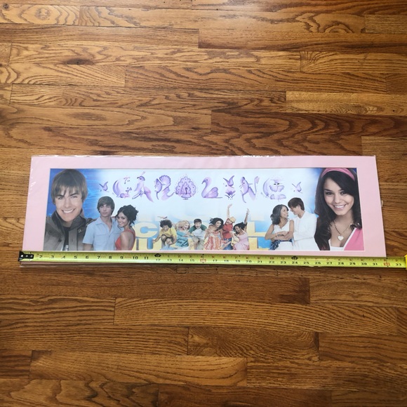 High School Musical Sign - Picture 6 of 7